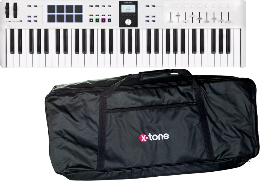 Arturia Keylab Essential 3 61  + Housse X-tone 61 Notes - Masterkeyboard - Main picture