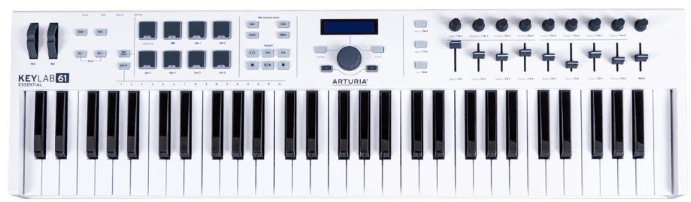 Masterkeyboard Arturia KeyLab Essential 61