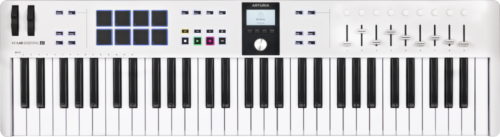 Arturia Keylab Essential Mk3 61 - Masterkeyboard - Main picture