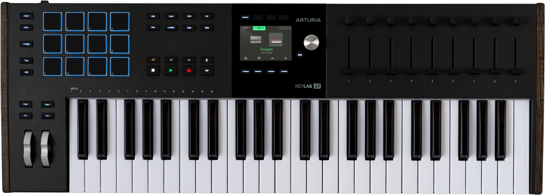 Arturia Keylab Mk3 49 Bk - Masterkeyboard - Main picture