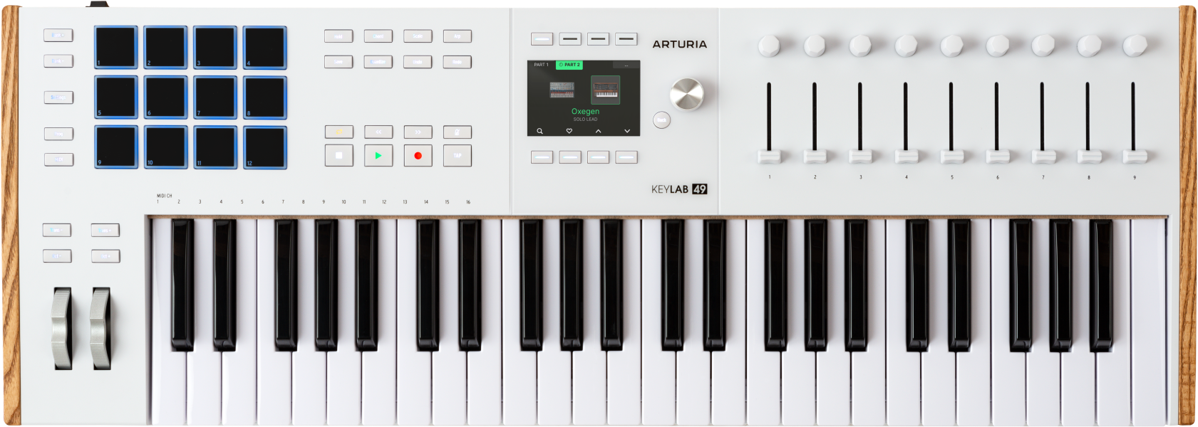 Arturia Keylab Mk3 49 Wh - Masterkeyboard - Main picture