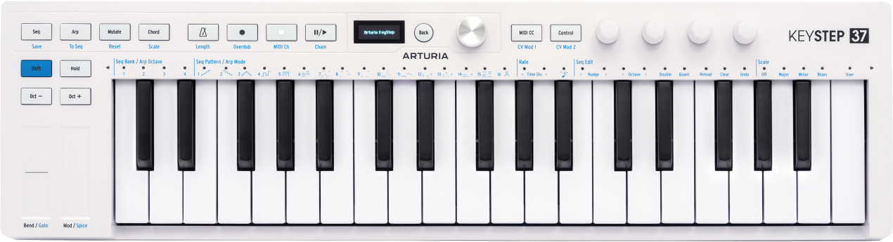 Arturia Keystep Mk2 37 - Masterkeyboard - Main picture