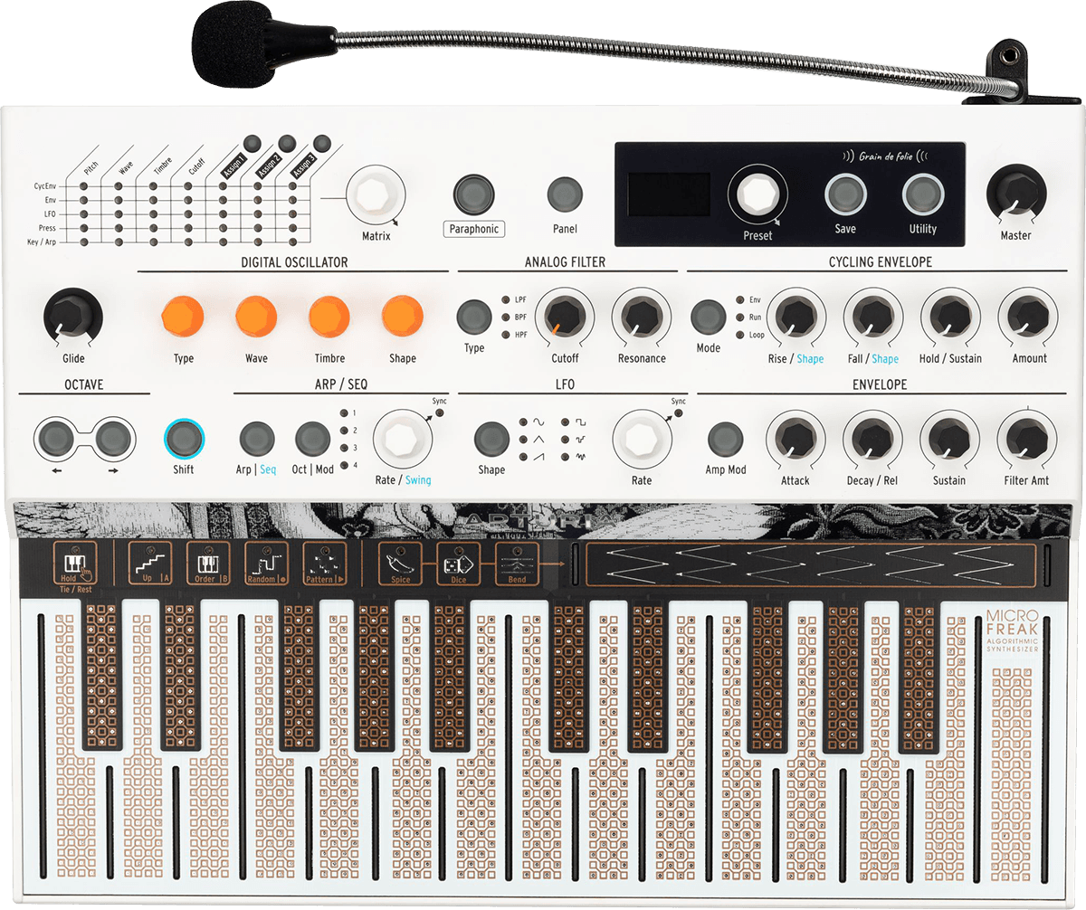 Arturia Microfreak Vocoder Limited Edition - Synthesizer - Main picture