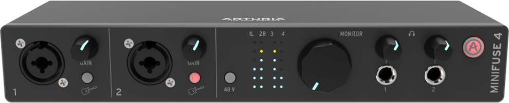 Arturia Minifuse 4 Bk - USB audio interface - Main picture