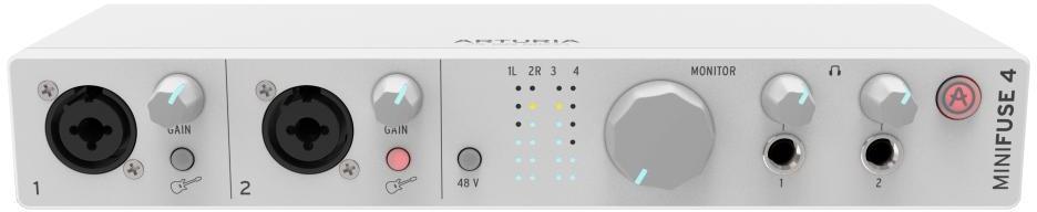 Usb audio interface Arturia Minifuse 4 WH