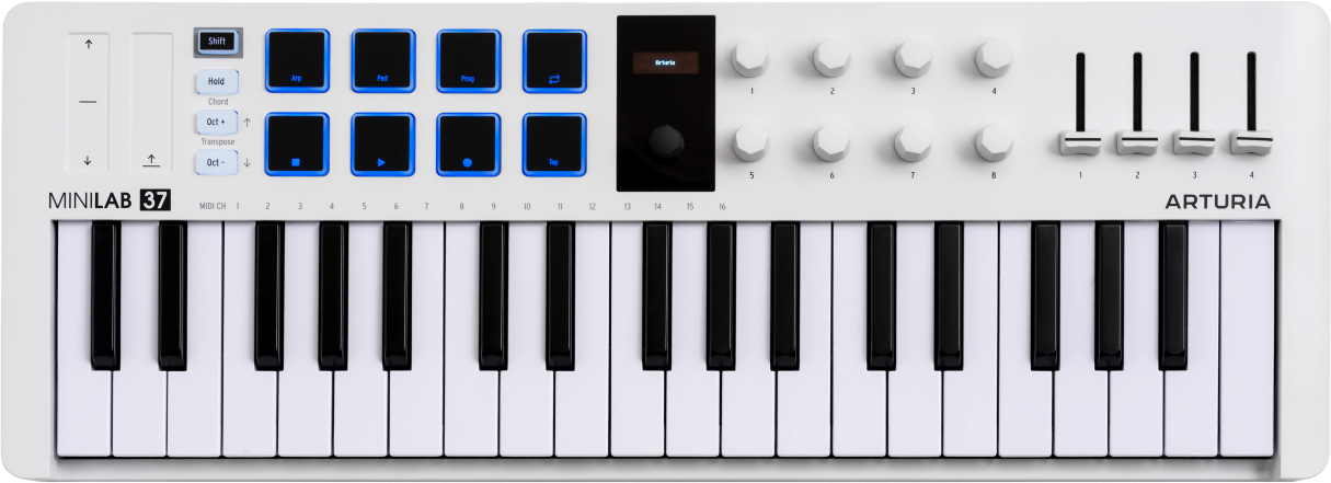 Arturia Minilab 37 Mk3 - Masterkeyboard - Main picture