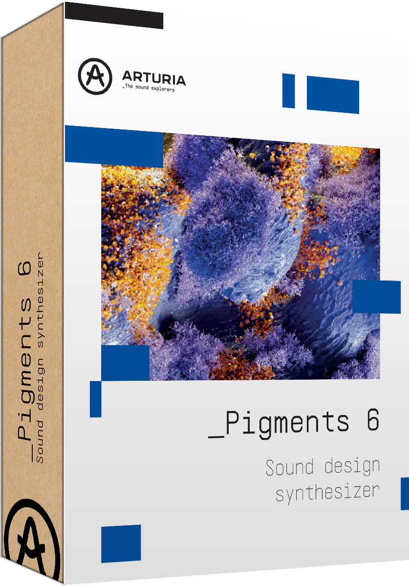 Arturia Pigments 6 Box - Plug-in Effekt - Main picture