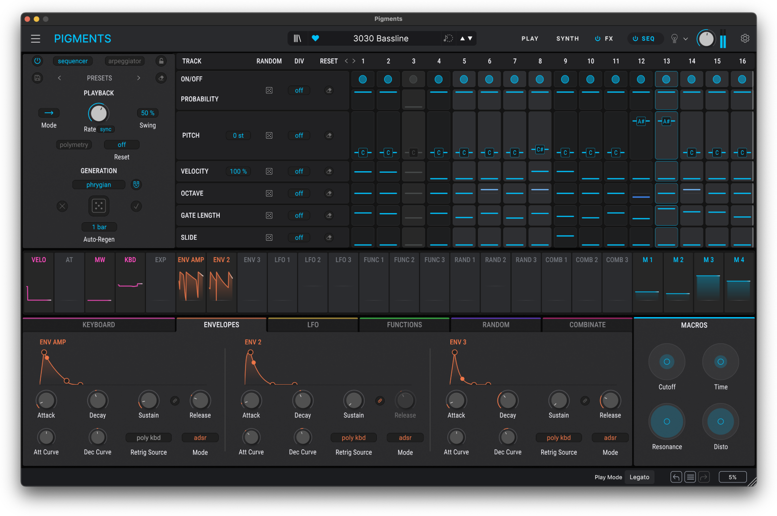 Arturia Pigments 7 Edu - Virtuellen Instrumente Soundbank - Main picture