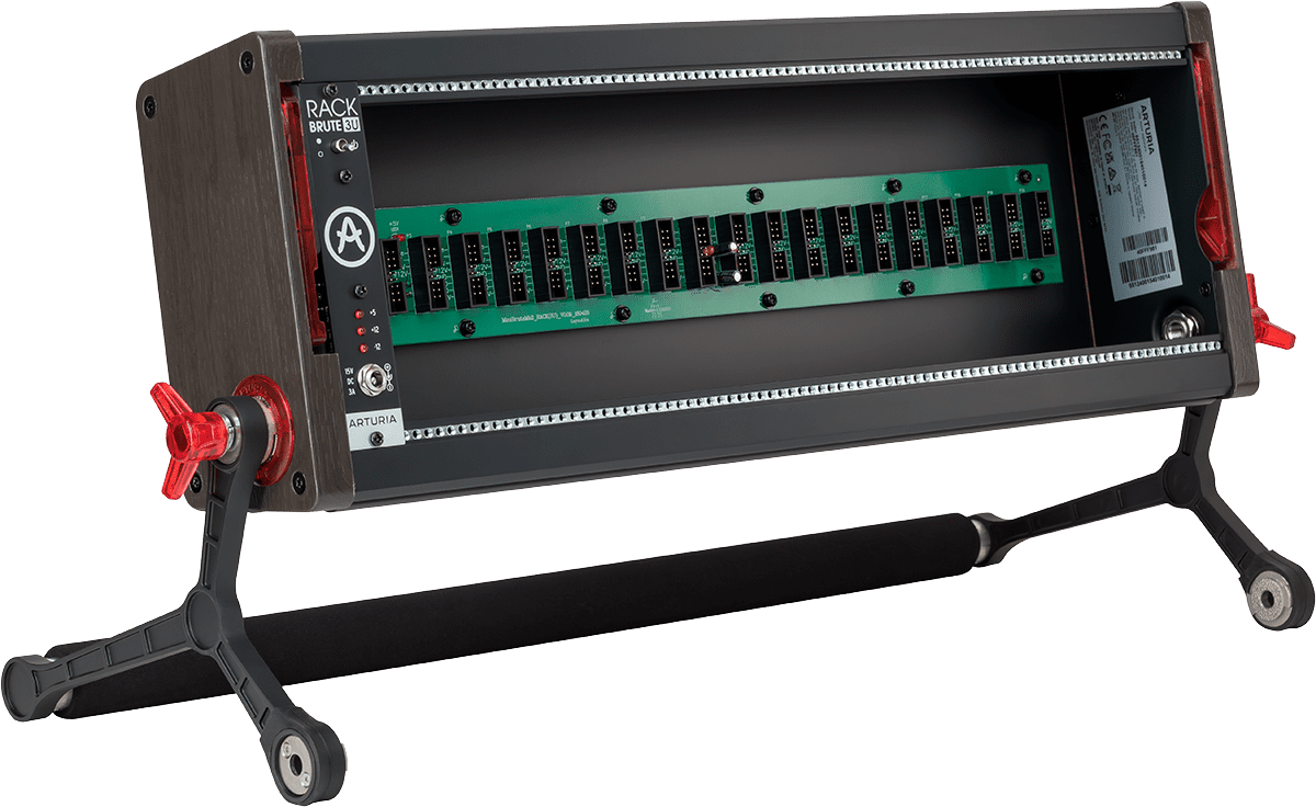 Arturia Rackbrute 3u Black - Ersatzteile für Klavier Reparatur - Main picture
