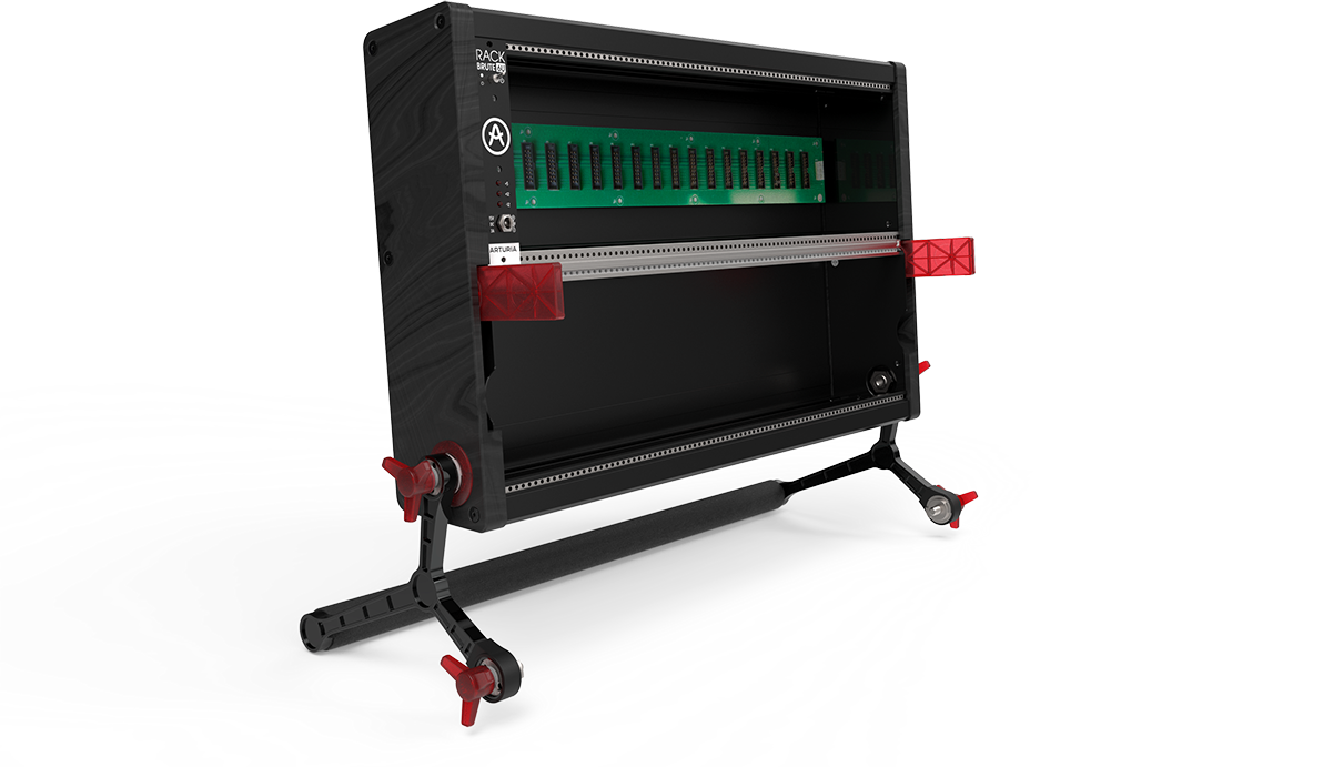 Arturia Rackbrute 6u Black - Ersatzteile für Klavier Reparatur - Main picture