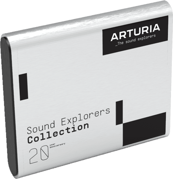 Arturia Sound Explorer - Virtuellen Instrumente Soundbank - Main picture