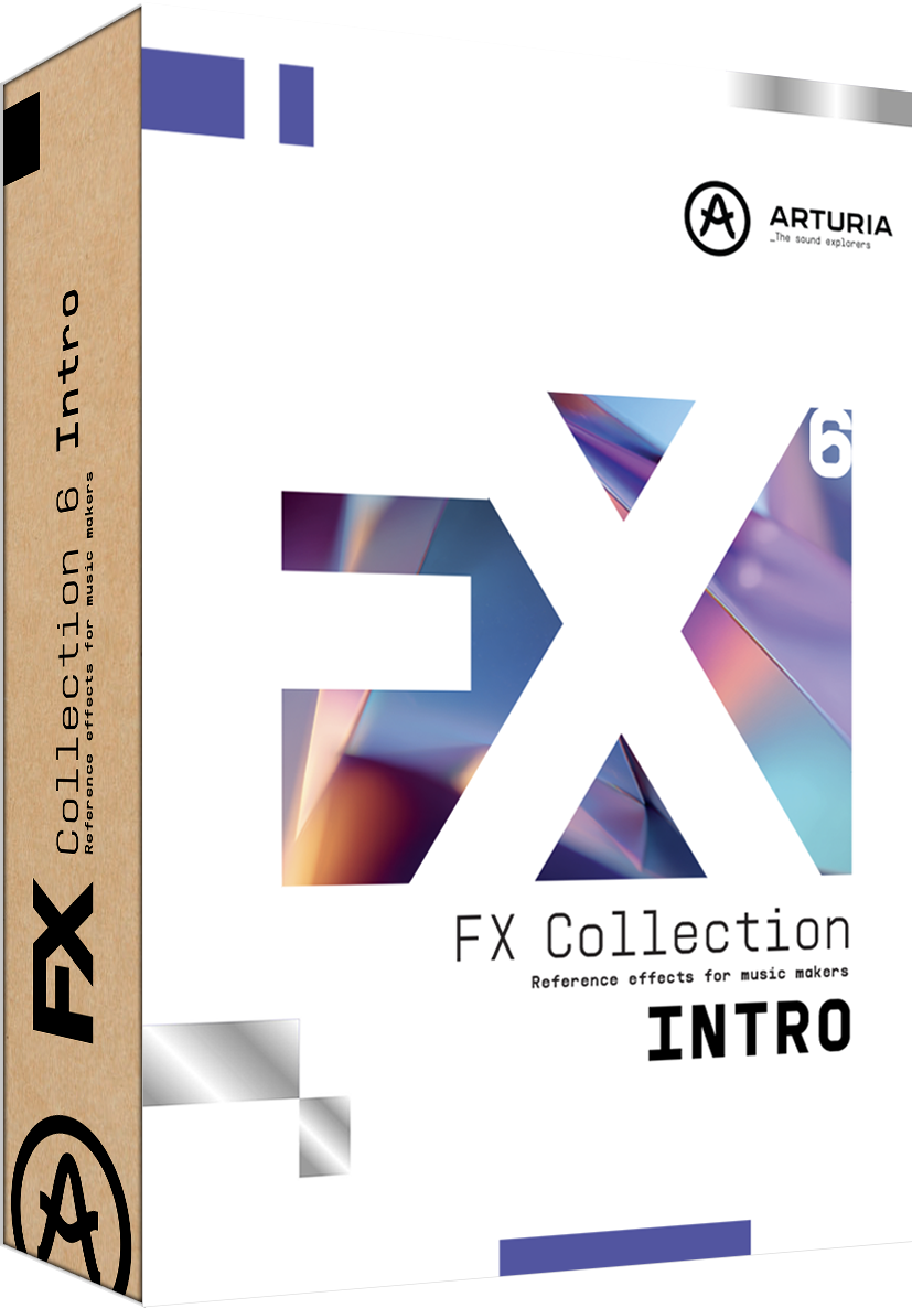 Arturia Suite De Plugins Fx Collection 6 Intro Education - Plug-in Effekt - Main picture