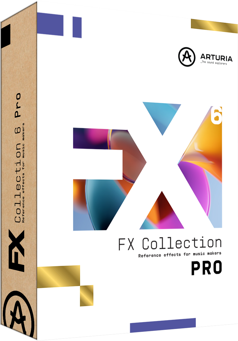 Arturia Suite De Plugins Fx Collection 6 Pro Education - Plug-in Effekt - Main picture
