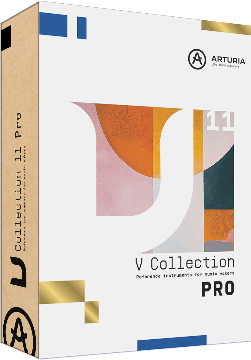 Arturia Suite Instrument V-collection 11 Pro Telechargeable - Plug-in Effekt - Main picture