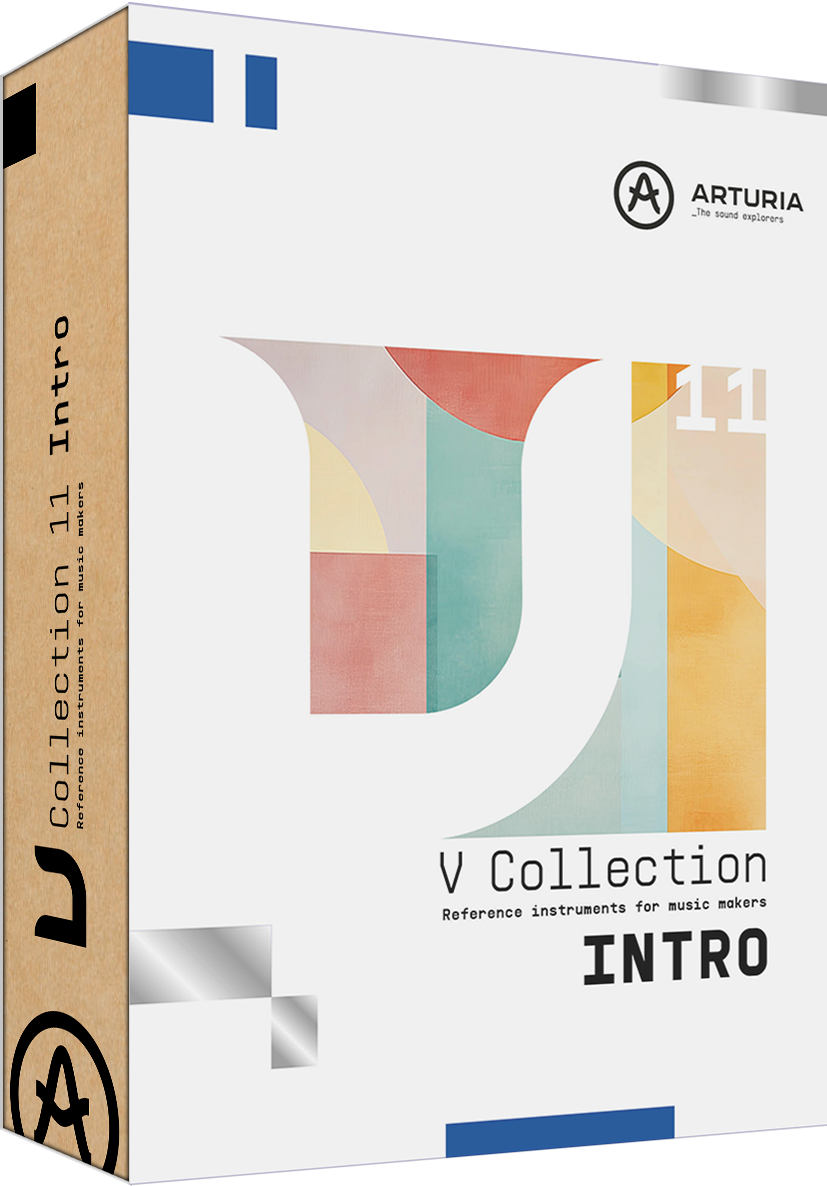 Arturia Suite Instruments V-collection 11 Intro - Plug-in Effekt - Main picture