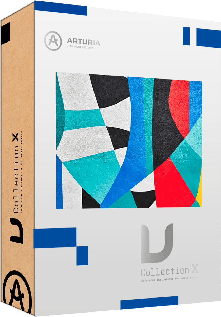 Arturia V Collection 10 Serial - Virtuellen Instrumente Soundbank - Main picture
