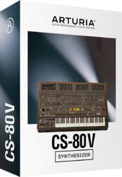 Virtuellen instrumente soundbank Arturia CS80 V