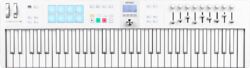 Masterkeyboard Arturia KeyLab Essential 61 mk3 Alpine White