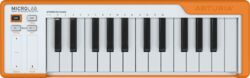 Masterkeyboard Arturia Microlab Orange