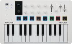 Masterkeyboard Arturia MiniLab 3