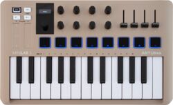 Masterkeyboard Arturia MiniLab 3 Champagne Edition