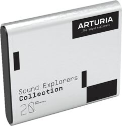 Virtuellen instrumente soundbank Arturia Sound Explorer