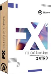 Plug-in effekt Arturia SUITE DE PLUGINS FX COLLECTION 6 INTRO