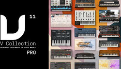 Plug-in effekt Arturia V-Collection 11 Pro Instrument Suite Downloadable