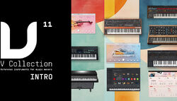 Plug-in effekt Arturia Suite Instruments V-Collection 11 Intro Downloadable