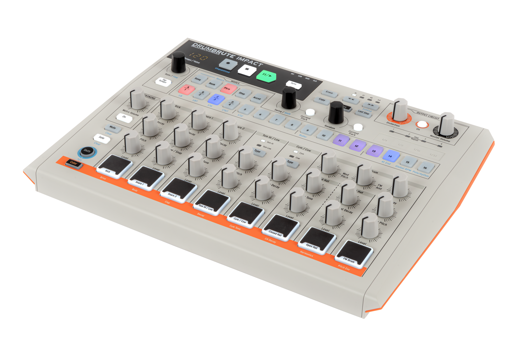 Arturia Drumbrute Impact 1984 - Drummaschine - Variation 2