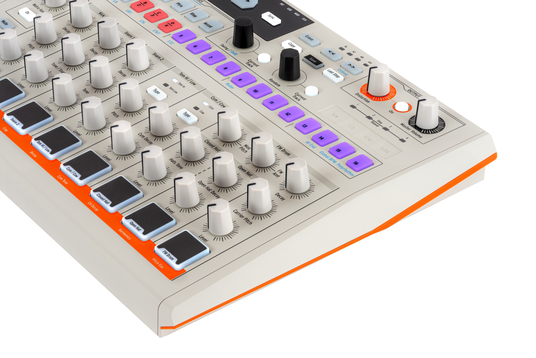 Arturia Drumbrute Impact 1984 - Drummaschine - Variation 4