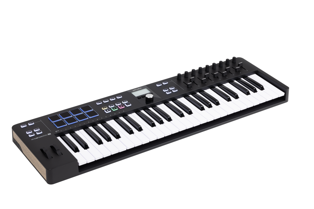 Arturia Keylab Essential Mk3 49 Bk - Masterkeyboard - Variation 4