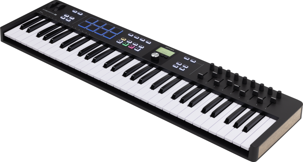 Arturia Keylab Essential Mk3 61 Bk - Masterkeyboard - Variation 4