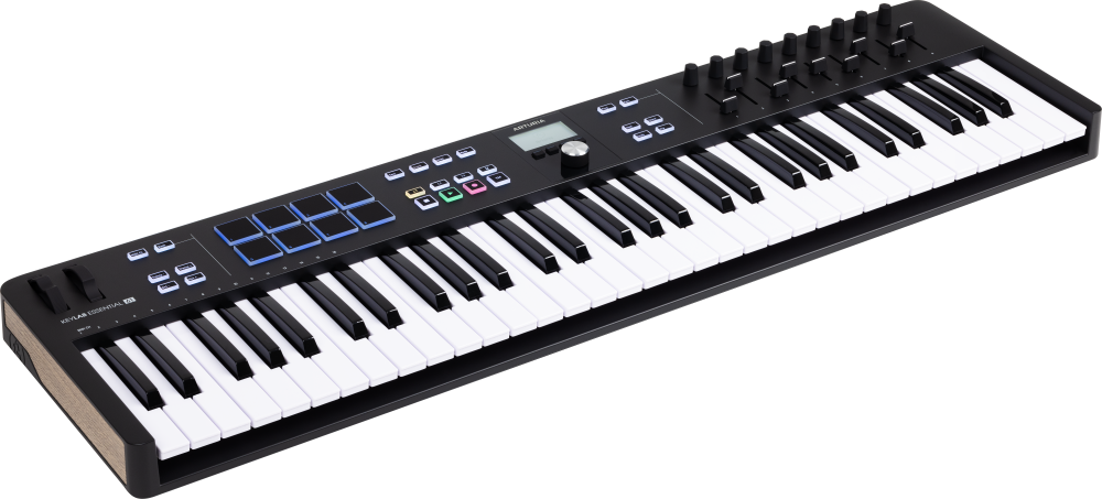 Arturia Keylab Essential Mk3 61 Bk - Masterkeyboard - Variation 5