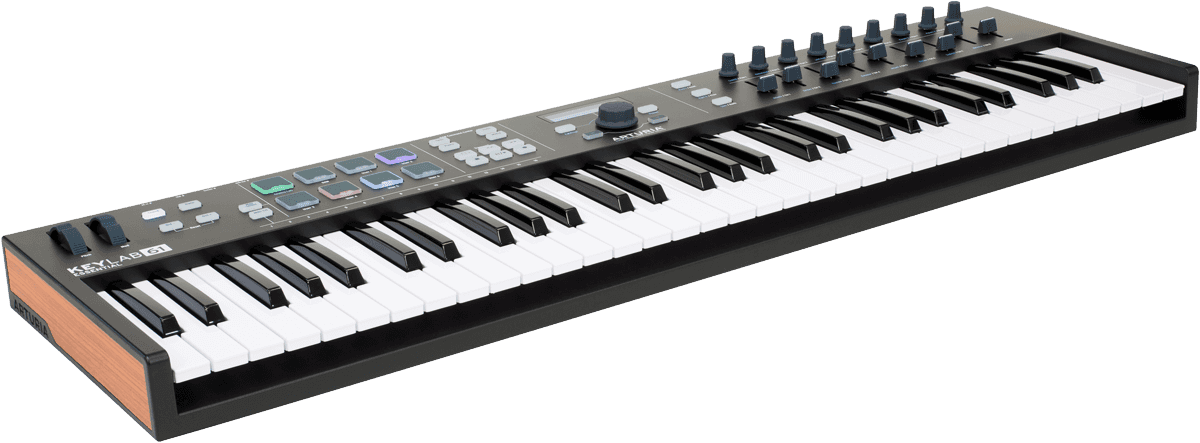 Arturia Keylab Essential 61 Black Edition - Masterkeyboard - Variation 1