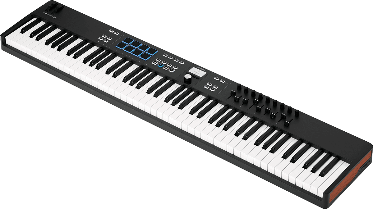 Arturia Essential Mk3 88 Bk - Masterkeyboard - Variation 1