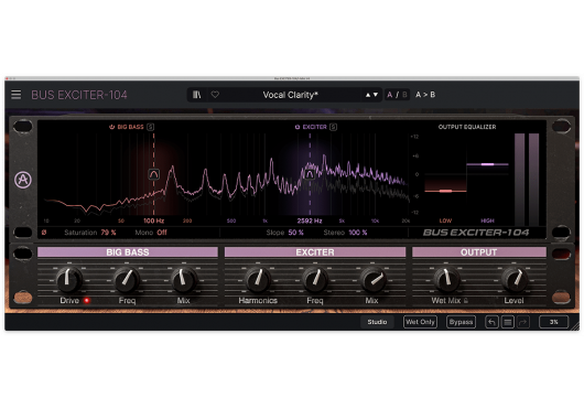 Arturia Fx Collection 5 - Virtuellen Instrumente Soundbank - Variation 1