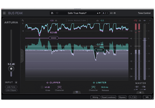 Arturia Fx Collection 5 - Virtuellen Instrumente Soundbank - Variation 2