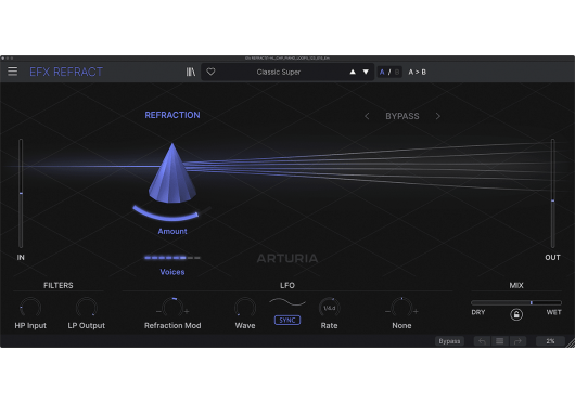 Arturia Fx Collection 5 - Virtuellen Instrumente Soundbank - Variation 4