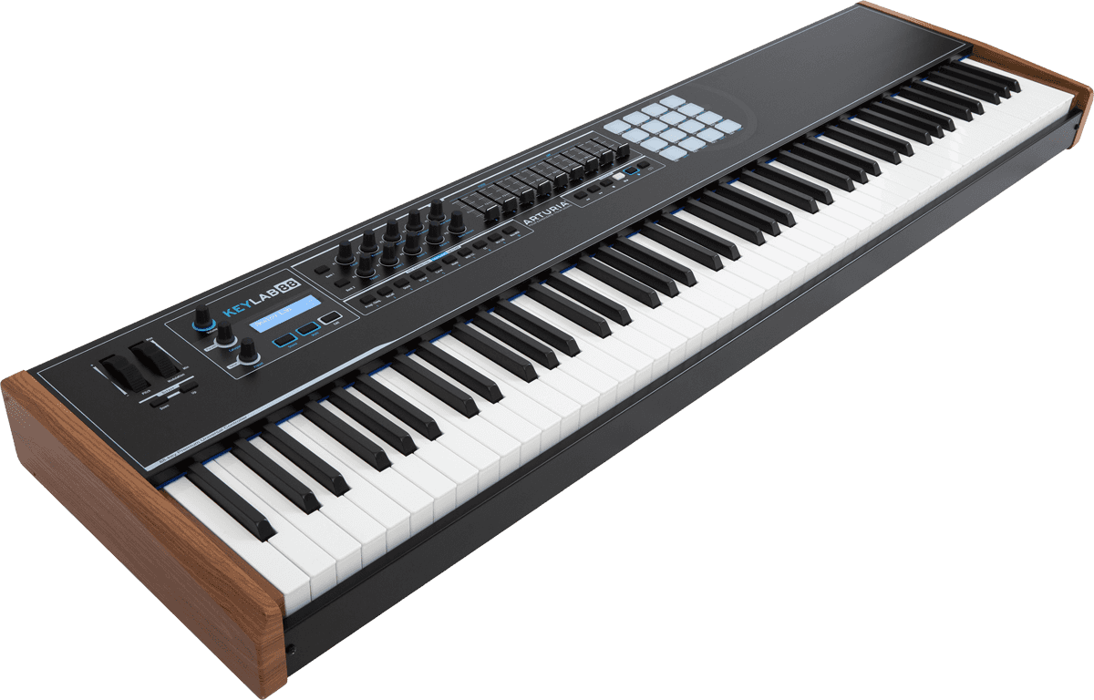 Arturia Keylab 88 - Black - Masterkeyboard - Variation 1