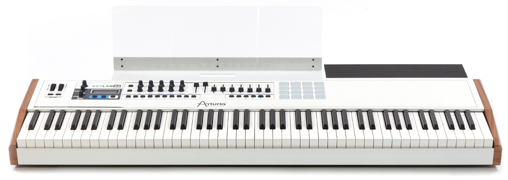 Arturia Keylab 88 - White + Analog Lab - Masterkeyboard - Variation 6