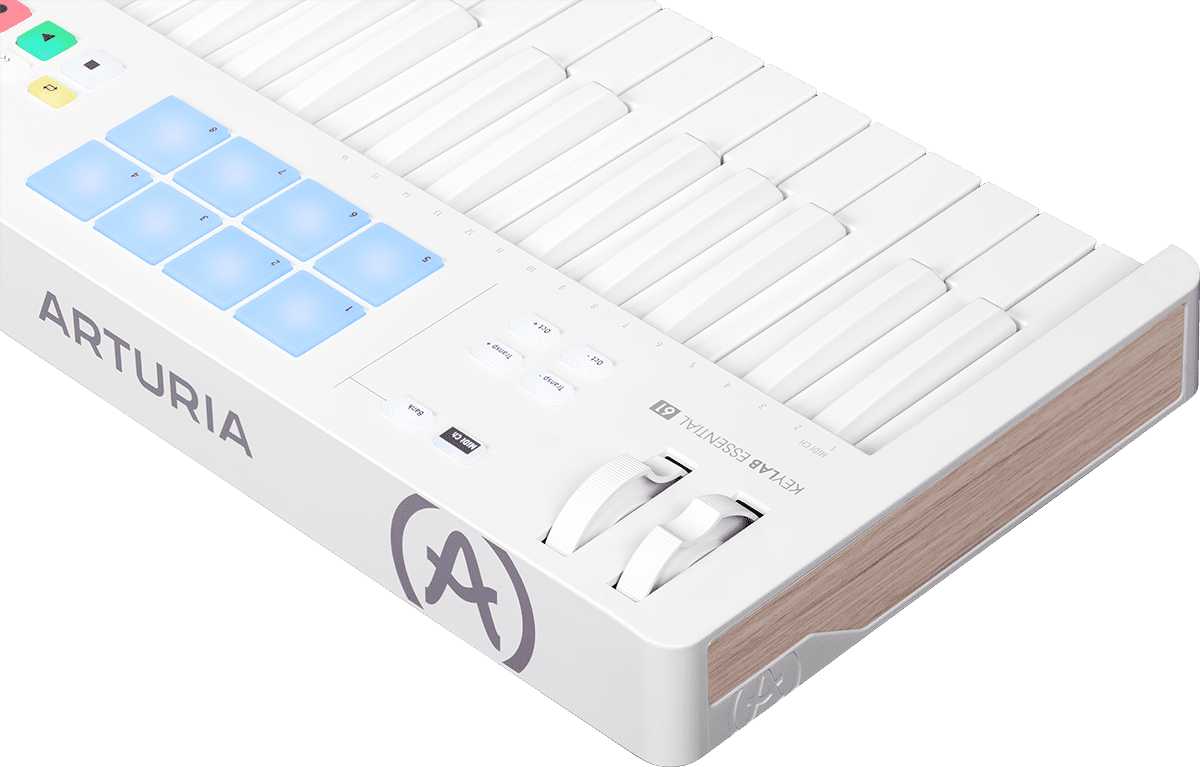 Arturia Keylab Essential 61 Mk3 Alpine White - Masterkeyboard - Variation 4