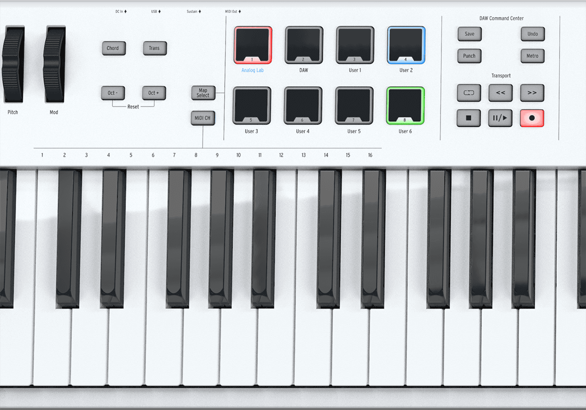 Arturia Keylab Essential 88 - Masterkeyboard - Variation 4