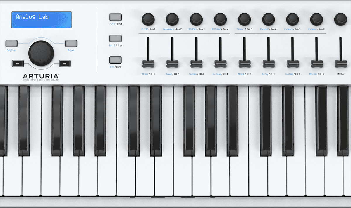 Arturia Keylab Essential 88 - Masterkeyboard - Variation 5