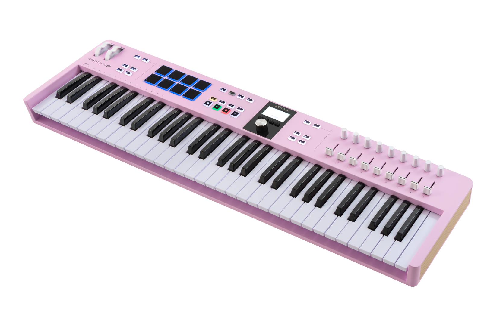 Arturia Keylab Essential 3 61 Touches Rose Quartz - Masterkeyboard - Variation 2