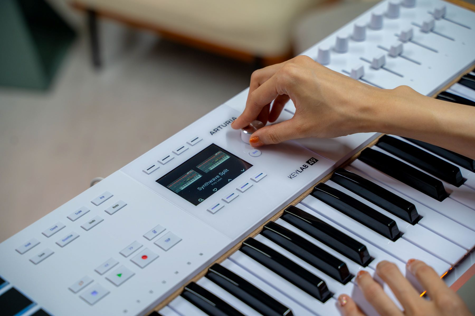 Arturia Keylab Mk3 49 Wh - Masterkeyboard - Variation 8