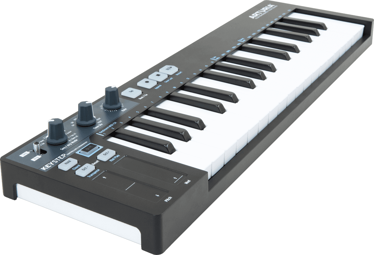Arturia Keystep Black - Masterkeyboard - Variation 1