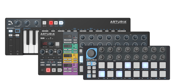 Arturia Keystep Black - Masterkeyboard - Variation 3
