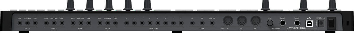 Arturia Keystep Pro Bk - Masterkeyboard - Variation 1