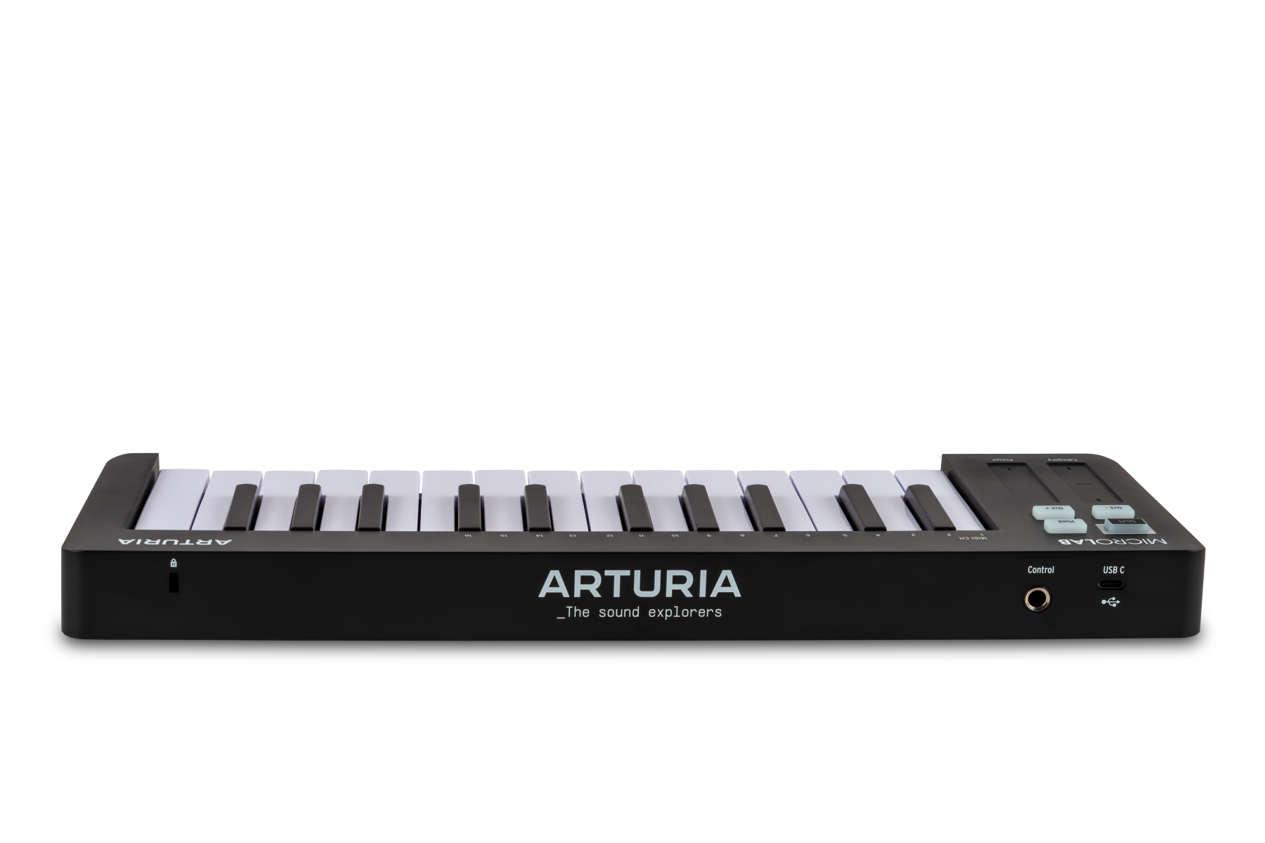 Arturia Microlab Mk3 Noir - Masterkeyboard - Variation 3